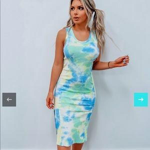 Ocean life dress